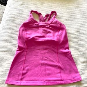 Lululemon Tank 8 Pink